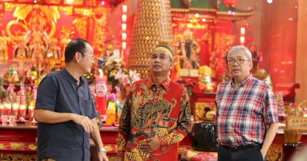 Dukung Pesta Rakyat Cap Go Meh, Rudianto Lallo Ajak Masyarakat Ikut Meriahkan