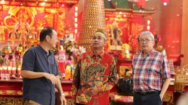 Dukung Pesta Rakyat Cap Go Meh, Rudianto Lallo Ajak Masyarakat Ikut Meriahkan