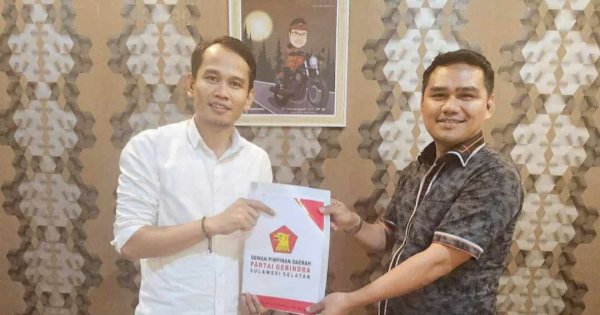 Ketua Taekwondo Sulsel Gabung Gerindra, Siap Nyaleg di Dapil Makassar A