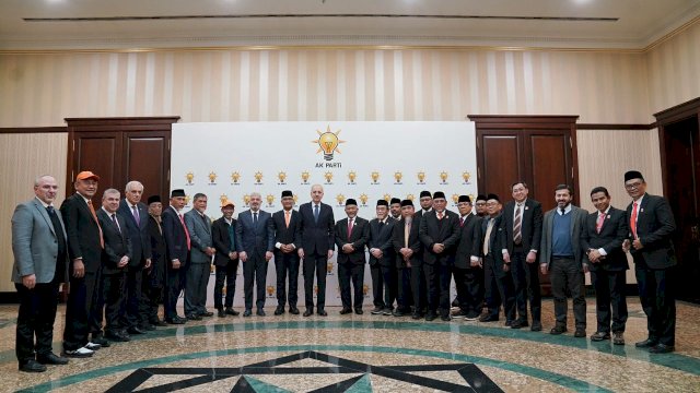 Ketua PKS Provinsi se-Indonesia Ikut Pelatihan di Turki, Ini Tujuannya