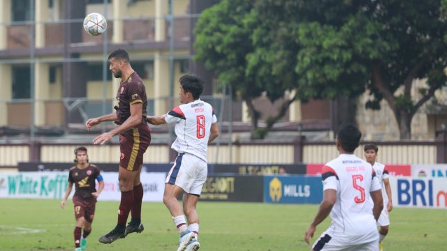 Dokumentasi PSM Makassar vs Arema FC di laga pekan 22 Liga 1 2022-2023 di Stadion PTIK Jakarta, yang berakhir 0-1 untuk PSM, Sabtu (4/2/2023). (foto: Official PSM Makassar)