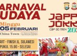 2.000 Pelajar SD Ramaikan Karnaval Budaya Cap Go Meh 2023
