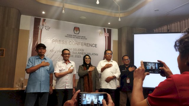 Berikut Rincian Pendaftar Calon Anggota KPU Sulsel Periode 2023-2028