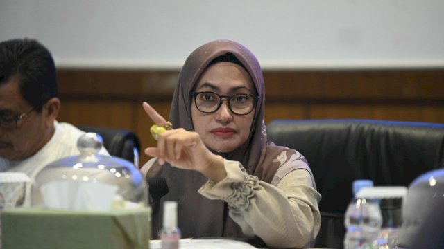 Bupati Luwu Utara, Indah Putri Indriani meminta kerja kolaboratif multi pihak untuk mewujudkan Smart City.