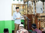 Camat Tallo Alamsyah Kembali Safari Salat Jumat, Sosialisasikan Program Pemkot Makassar