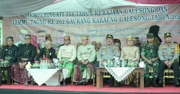 Hadiri Tammu Taung ke-262 Gaukang Karaeng Galesong, Ini Harapan Pj Bupati