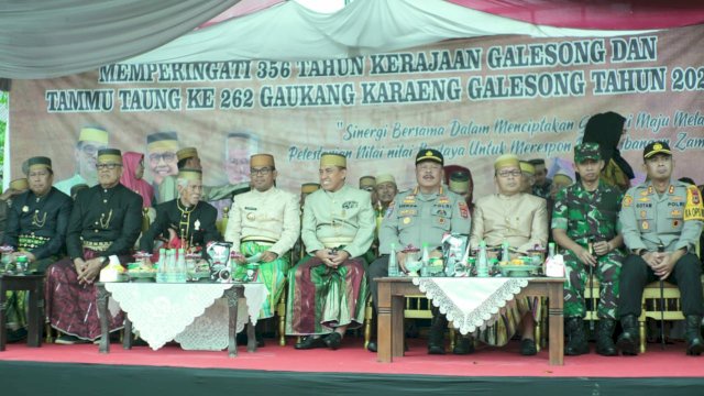 Hadiri Tammu Taung ke-262 Gaukang Karaeng Galesong, Ini Harapan Pj Bupati