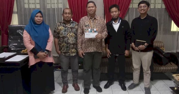 Bahas Pendampingan Satu Data di Sulsel, Diskominfo-SP Sulsel Terima Audiensi ICRAF