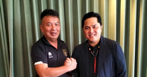 Ini Harapan Asprov Sulsel Atas Terpilihnya Ketum PSSI Erick Thohir