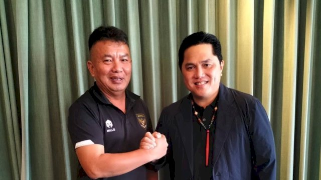 Ini Harapan Asprov Sulsel Atas Terpilihnya Ketum PSSI Erick Thohir