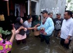 Tinjau Banjir di Kampung Baru Antang, Danny: Akan Dikeruk, Kita Bantu Balai