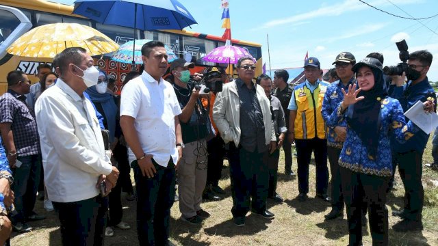 Komisi V DPR RI Minta KemenPUPR Optimalkan Penanganan Permanen Pasca Banjir di Luwu Utara