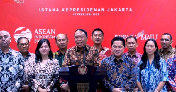 Zainuddin Amali Siap Mundur dari Menpora Usai Jadi Waketum PSSI: Saya Diizinkan Presiden
