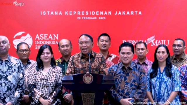 Zainuddin Amali Siap Mundur dari Menpora Usai Jadi Waketum PSSI: Saya Diizinkan Presiden