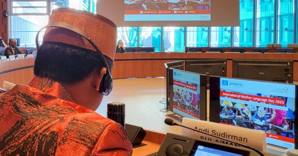 Gubernur Sulsel Jadi Pembicara di Forum UNESCO Wakili Indonesia