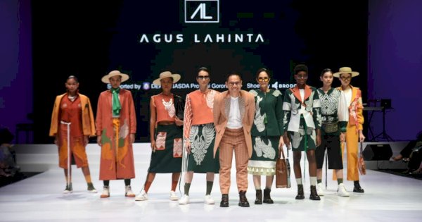 Karya Fesyen Karawo &#8220;Odu Olo&#8221; Tampil Menawan di Indonesia Fashion Week 2023