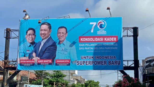 Rangkaian Roadshow Anis Matta terus berlanjut. Besok, Kamis (23/2/2023), Anis Matta dijadwalkan sudah tiba di Makassar untuk memulai agenda konsolidasi di tiga dapil Sulawesi Selatan yang dipusatkan di kota Makassar, Parepare dan Palopo.