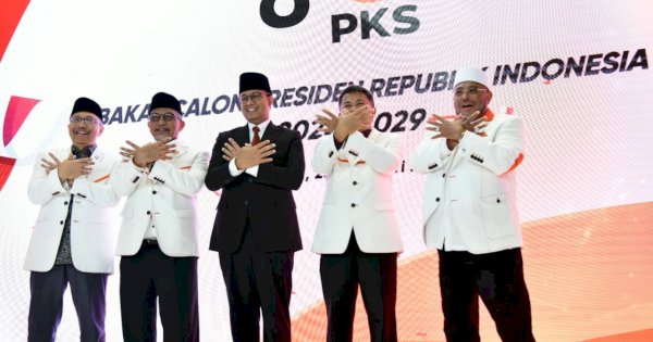 Dideklarasikan PKS, Anies Baswedan: Amanah Besar yang Diemban dengan Kerja Keras