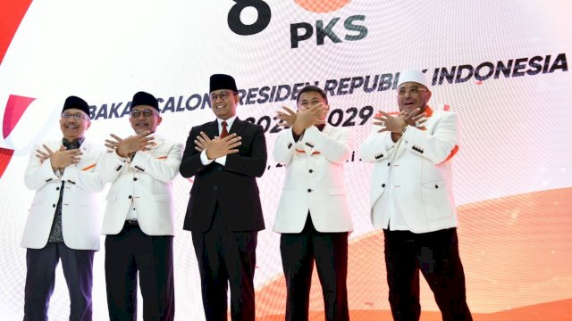 Dideklarasikan PKS, Anies Baswedan: Amanah Besar yang Diemban dengan Kerja Keras