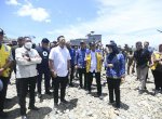 Antisipasi Preseden Banjir Bandang 2020, Kementerian PUPR Bangun Sabo Dam di Sungai Radda