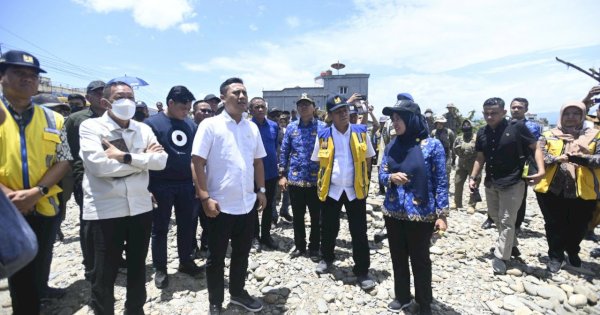 Antisipasi Preseden Banjir Bandang 2020, Kementerian PUPR Bangun Sabo Dam di Sungai Radda