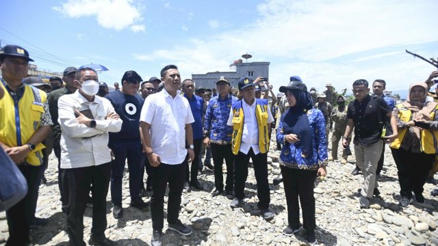 Pemerintah melalui Kementerian Pekerjaan Umum dan Perumahan Rakyat (PUPR) akan membangun sabo dam di Sungai Radda untuk mencegah terulangnya bencana banjir bandang pada 2020 di Kabupaten Luwu Utara, Sulawesi Selatan (Sulsel).