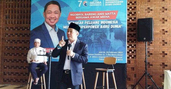 Anis Matta: Kalau Jadi Presiden, Saya Akan Konsolidasikan para Elite