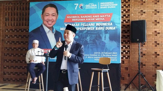 Anis Matta: Kalau Jadi Presiden, Saya Akan Konsolidasikan para Elite