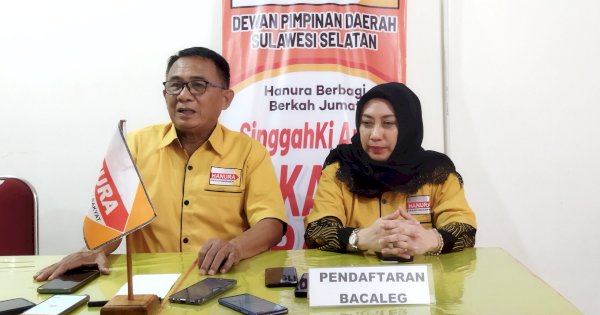 Gerah, Amsal Sebentar Lagi Copot Wahyudin di DPRD Sulsel dari Hanura