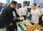 Stabilkan Harga Pasar, Pemkab Maros Gelar Pasar Murah di Lapangan Pallantikang