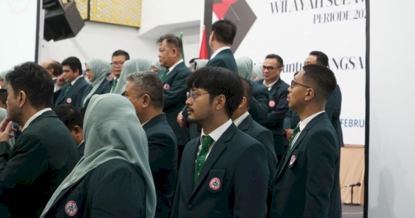 Jadikan Advokasi Sebagai Fokus Program, dr Udin Malik Resmi Jadi Pengurus IDI Sulsel