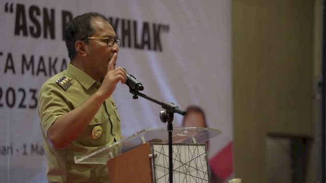 Wali Kota Makassar, Moh Ramdhan Danny Pomanto. 