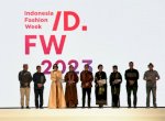 Karawo Gorontalo Sukses Menggema di Indonesia Fashion Week 2023