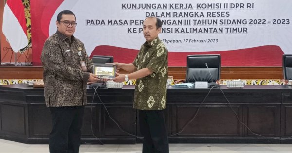 Komisi II DPR RI Kunjungi Progres Pembangunan IKN, Pemprov Siap Sukseskan Pemilu 2024