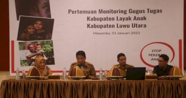 Target Kabupaten Layak Anak Kategori Nindya, Pemda Lutra Gagas Regulasi