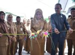 Resmikan Gedung PONED Puskesmas, Bupati Indah Harap Angka Kematian Ibu dan Anak Menurun 