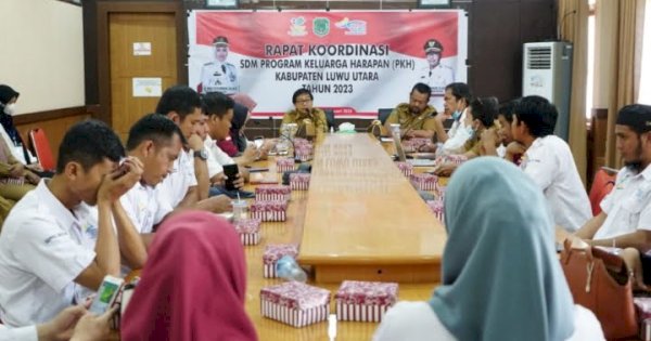 Pemda Luwu Utara Libatkan 36 Pendamping PKH untuk Atasi Stunting 