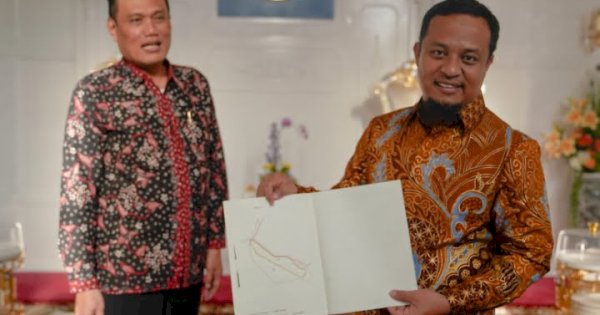 Pemprov Sulsel Terima Sertifikat Hak Pakai Bandara Sorowako