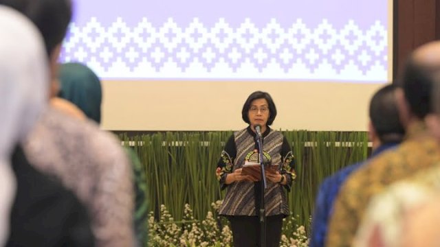 Menteri Keuangan (Menkeu) Sri Mulyani. (foto: Kemenkeu)