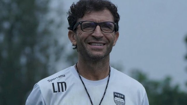 Dokumentasi pribadi Pelatih Persib Bandung, Luis Milla.