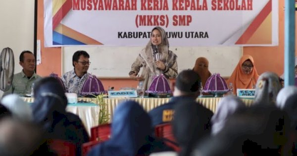 Bupati Indah Minta Guru Ciptakan Pembelajaran yang Menyenangkan