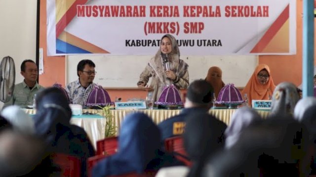 Bupati Indah Minta Guru Ciptakan Pembelajaran yang Menyenangkan