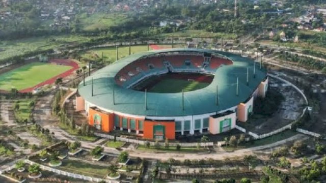 Dokumentasi Stadion Pakansari, Bogor, Jawa Barat. (Sumber: Stadion Lovers)