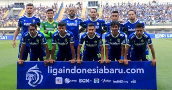 Lawan Dewa United, Persib Lakoni Partai Hidup Mati