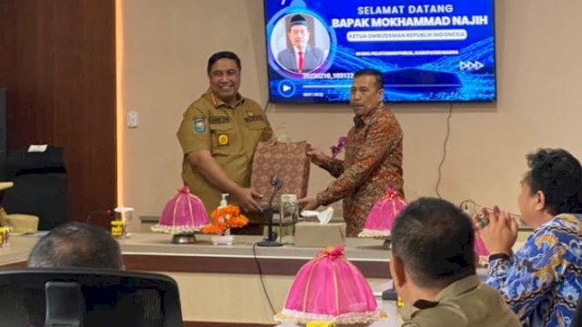 Ombudsman RI Nilai Ada Peningkatan Kualitas Standar Layanan Publik Pemkab Maros