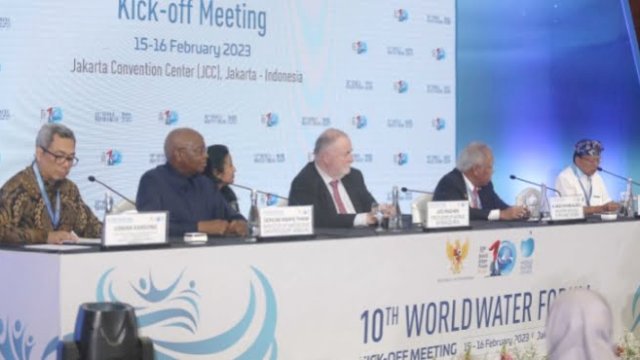 Kick-off 10th World Water Forum di JCC, Senayan, Jakarta, Rabu (15/2/2023) | sunber: Infopublik.id