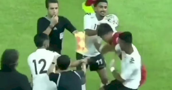 Pemain Fiji yang Dapat Kartu Merah Dipaksa Pulang, FA Ancam Beri Sanksi