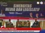 Rudianto Lallo: Kegiatan DPRD Tanpa Media Bagaikan Makan Tanpa Minum
