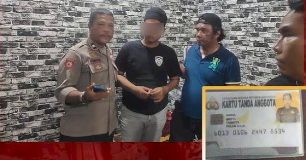 Mengaku Anggota Brimob, Polisi Gadungan tak Berkutik saat Ringkus 