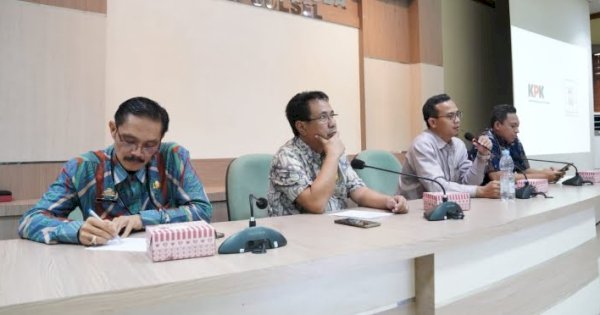 Dialog KAD Sulsel, Sekda Sulsel Ingatkan Bahaya Korupsi Bagi Pelaku Usaha 